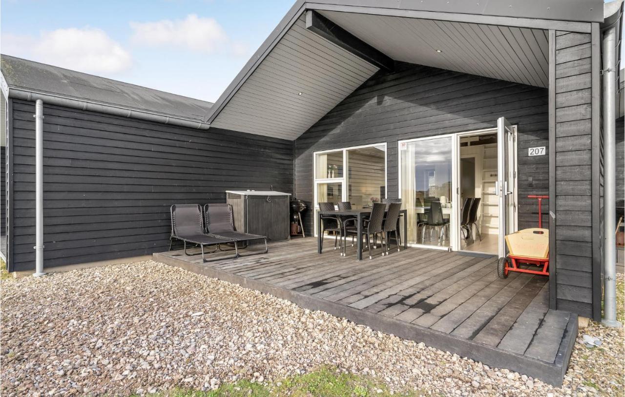 Two-Bedroom Holiday home Ringkøbing 03 Søndervig Eksteriør billede