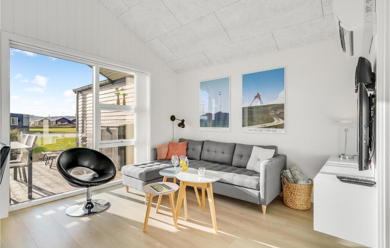 Two-Bedroom Holiday home Ringkøbing 03 Søndervig Eksteriør billede
