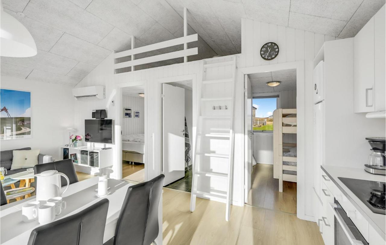 Two-Bedroom Holiday home Ringkøbing 03 Søndervig Eksteriør billede