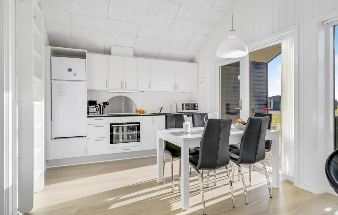 Two-Bedroom Holiday home Ringkøbing 03 Søndervig Eksteriør billede