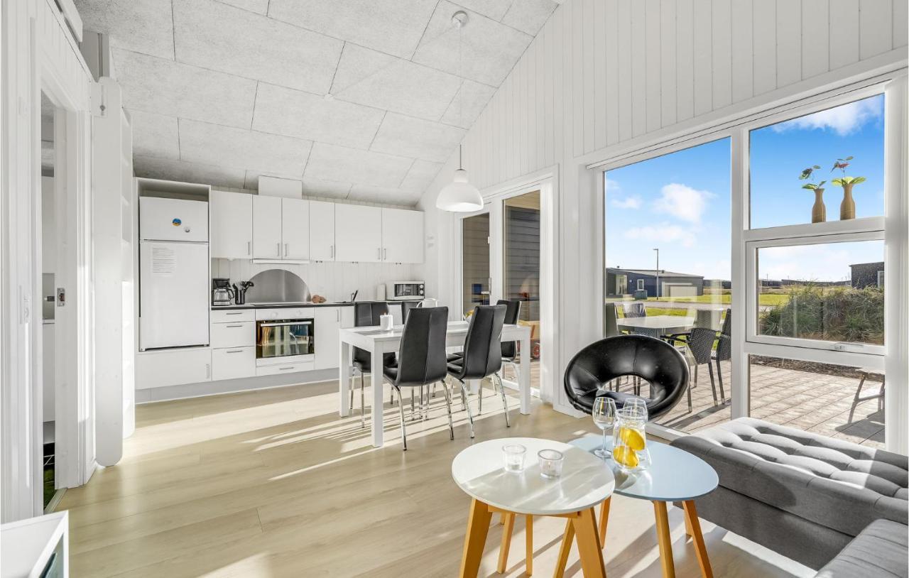 Two-Bedroom Holiday home Ringkøbing 03 Søndervig Eksteriør billede