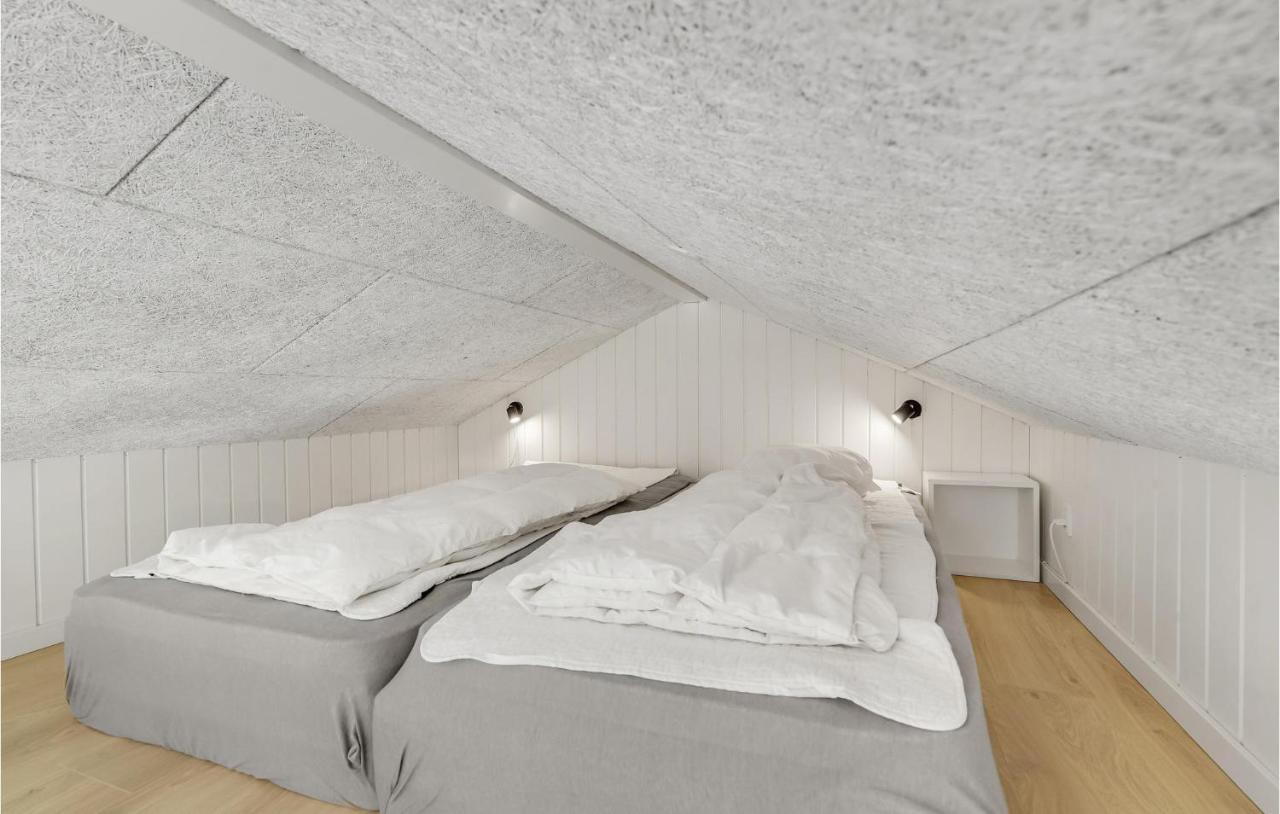 Two-Bedroom Holiday home Ringkøbing 03 Søndervig Eksteriør billede